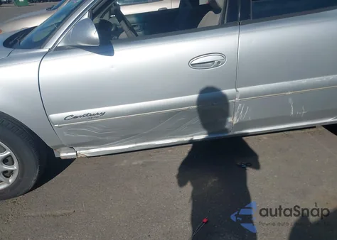 2002 Buick Century Custom from USA, damaged, VIN 2G4WS52JX21112430